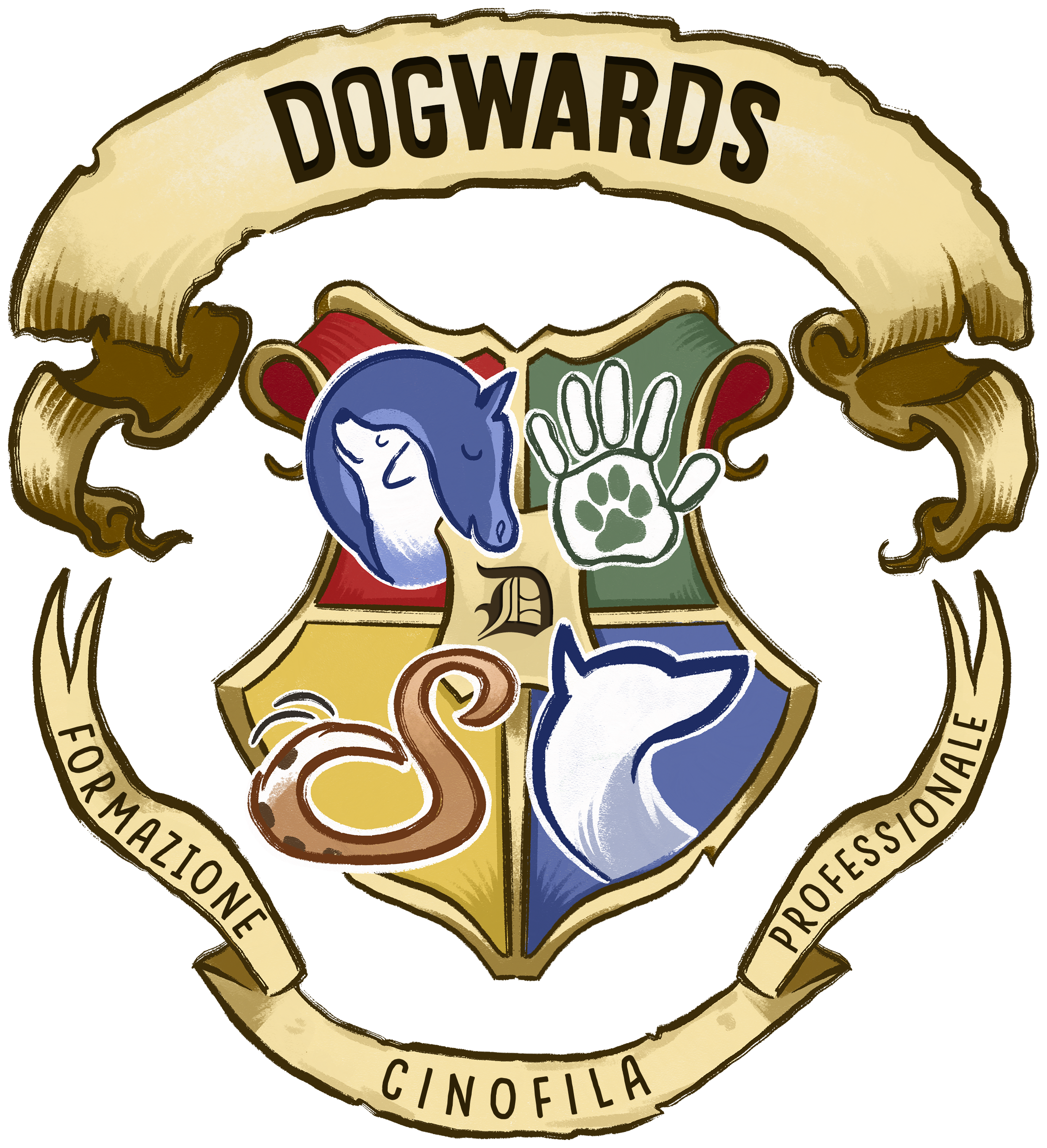 Dog Wards Logo